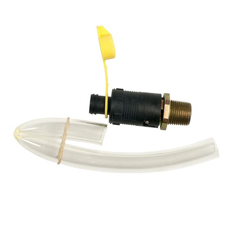 If you install them according to the Fumoto guidelines, they do not leak. . Grasshopper oil drain valve